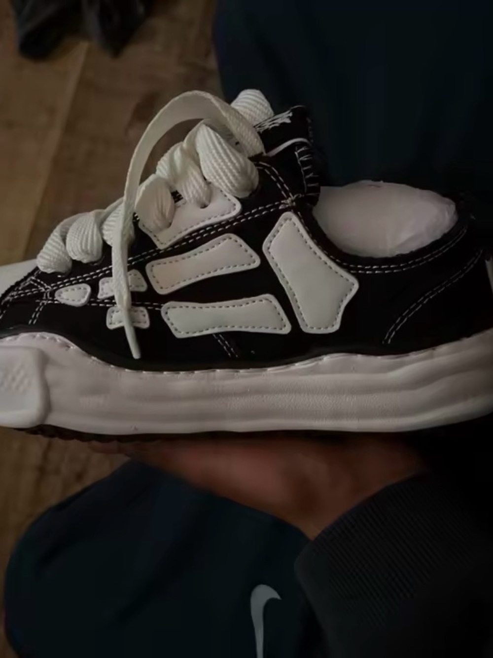 Maison Mihara Yasuhirox Amiri Skeleton Shoes